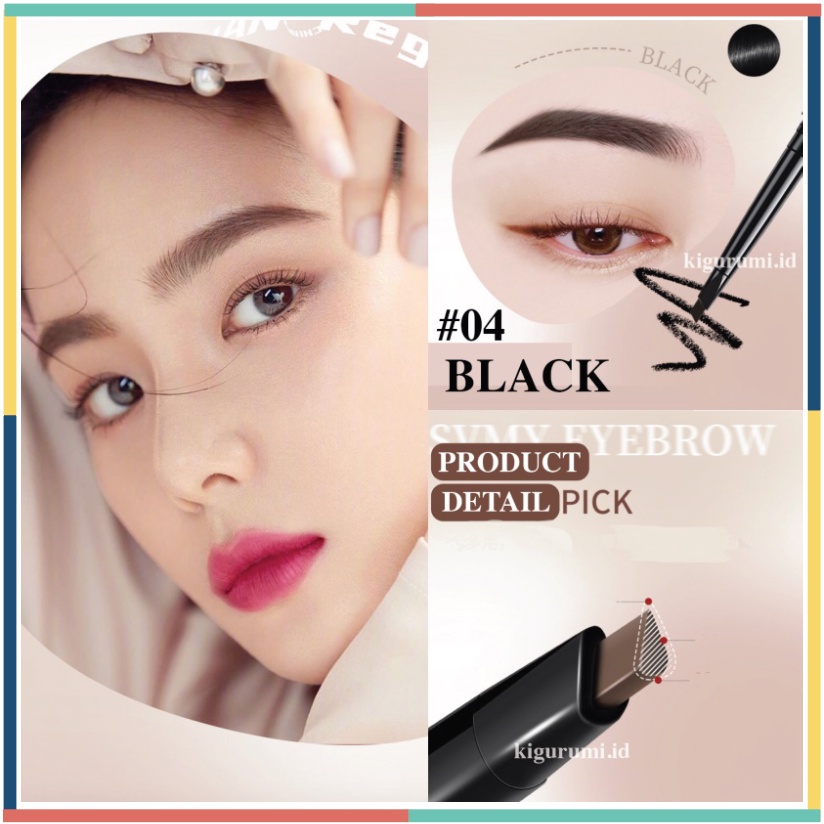 SVMY Pensil Alis Eyebrow Double Heads Eyebrows LA183 863