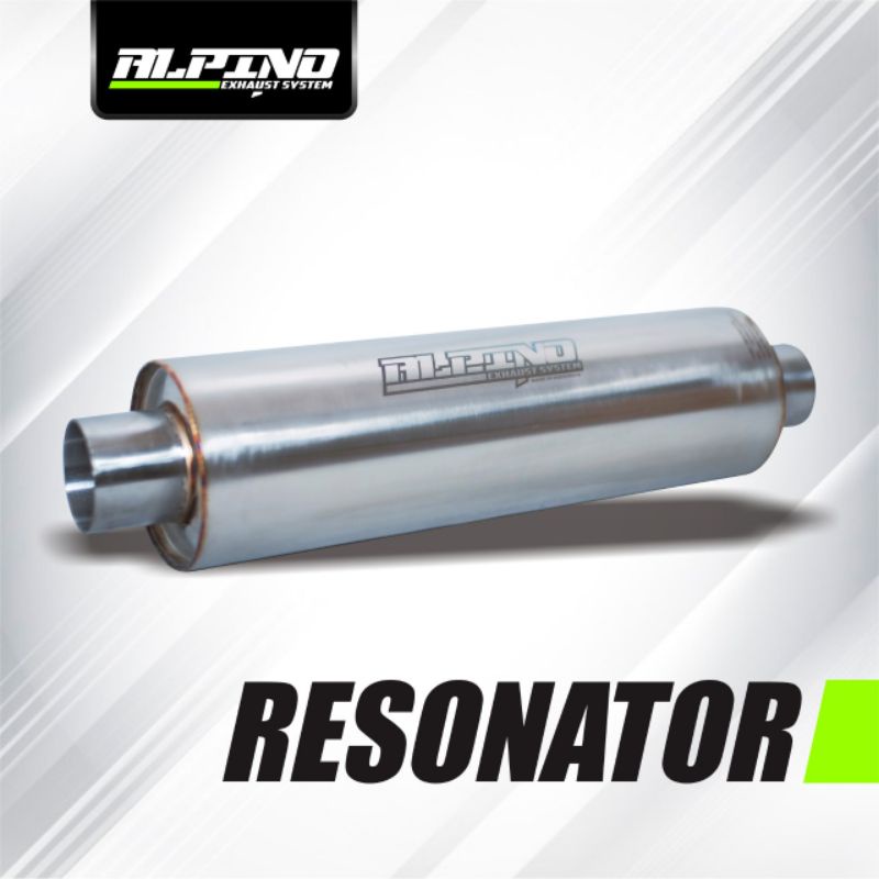 resonator Alpino Exhaust