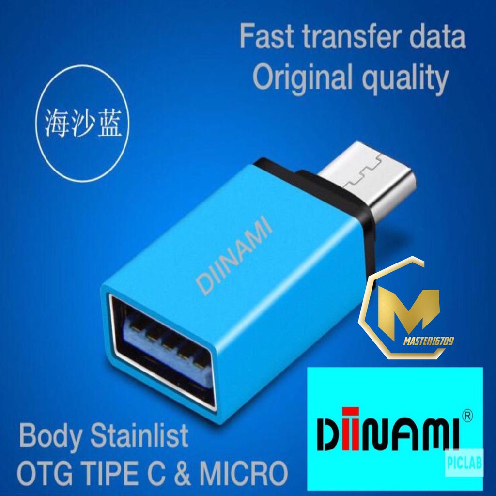 BM091 DIINAMI OTG MICRO USB Fast translit data Samsung oppo xiaomi realme Vivo Infinix MA692