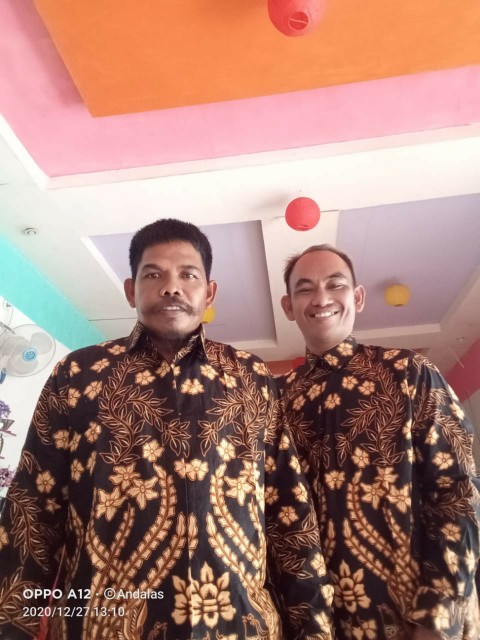 Diskon Bswart Batik Hrb026 Kenongo Hem Pendek Padi Pekalongan M L Xl Batik Pria Murah Modern Grosir