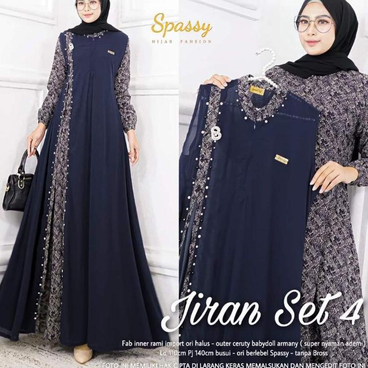 Harum set/Jiran Set 4/Jiran set 3/Jiran set 5/set gamis muslim/Jiran Set 6/Jiran set 7/Jiran Set 8/ 