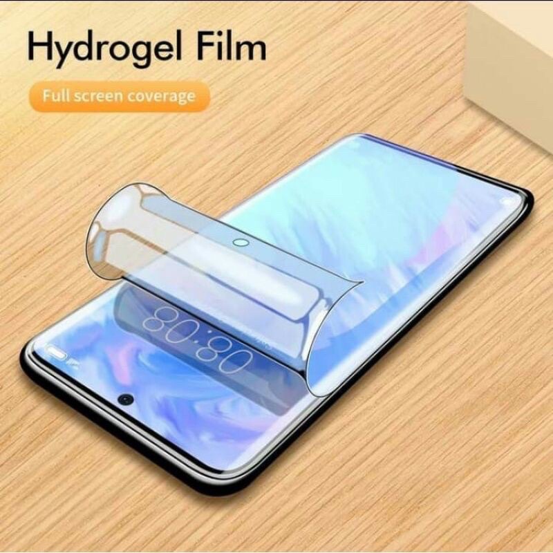 antigores hydrogel clear benning, infinix hote 8, hote 9, hote 9 play, hote 10, hote 10s, hote 10T, hote 11. hote 11s, hote 11 play, smart 4, smart 5, smart HD, zero