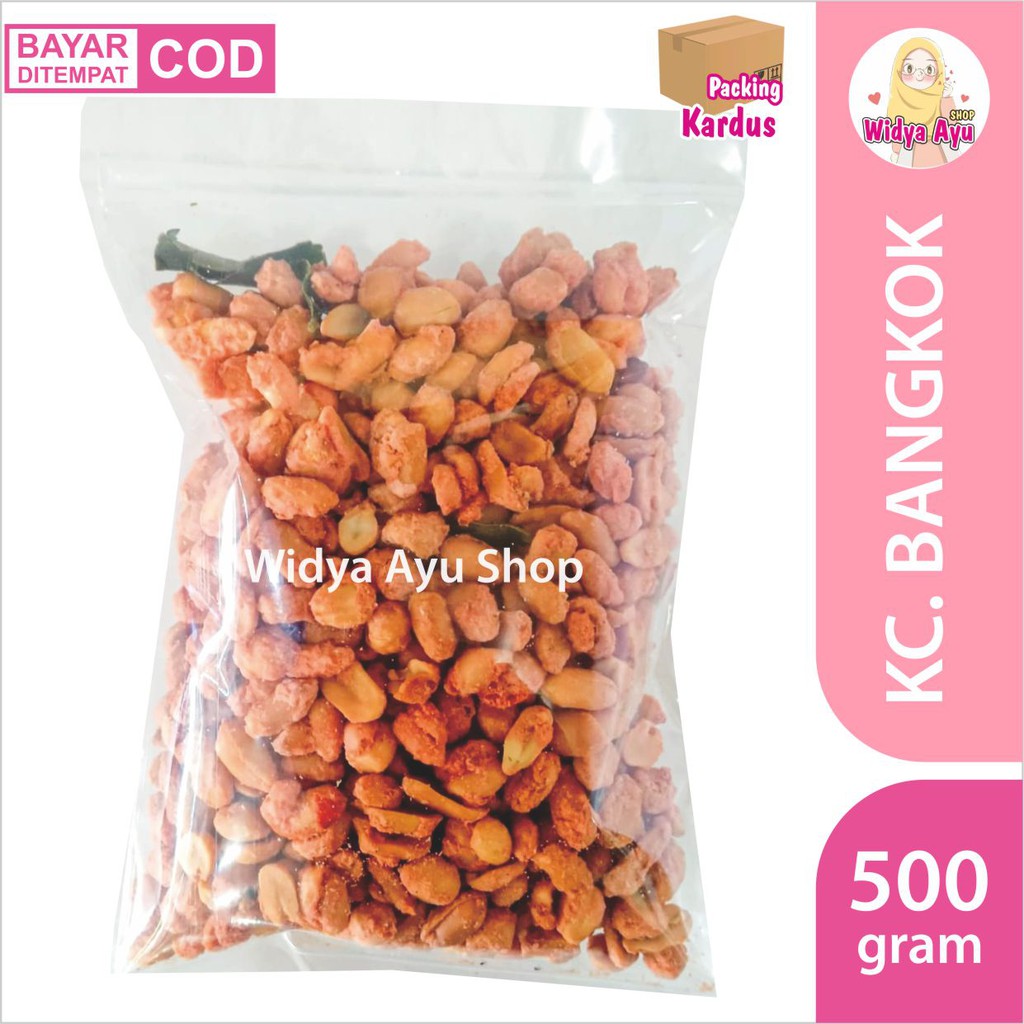 

Kacang Thailand 500gr / Kacang Bali Kiloan Kacang Bangkok Pedas Manis Bumbu Rujak Balado