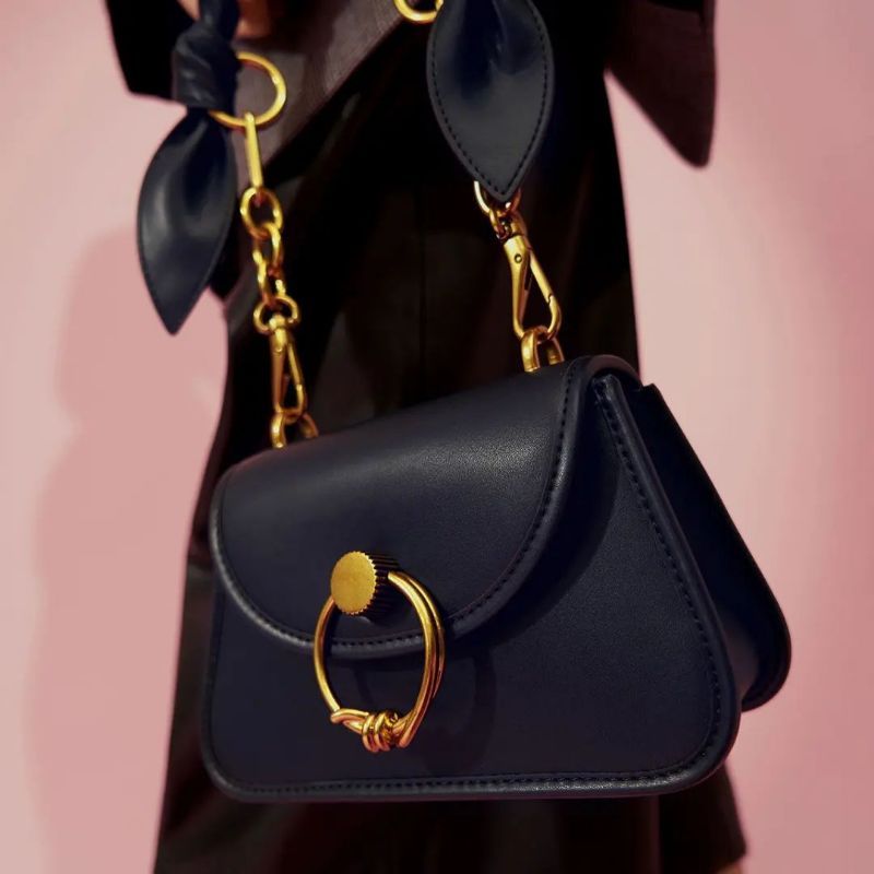 6.6 SALE | CK Joelle Ring Push-Lock Trapeze Bag