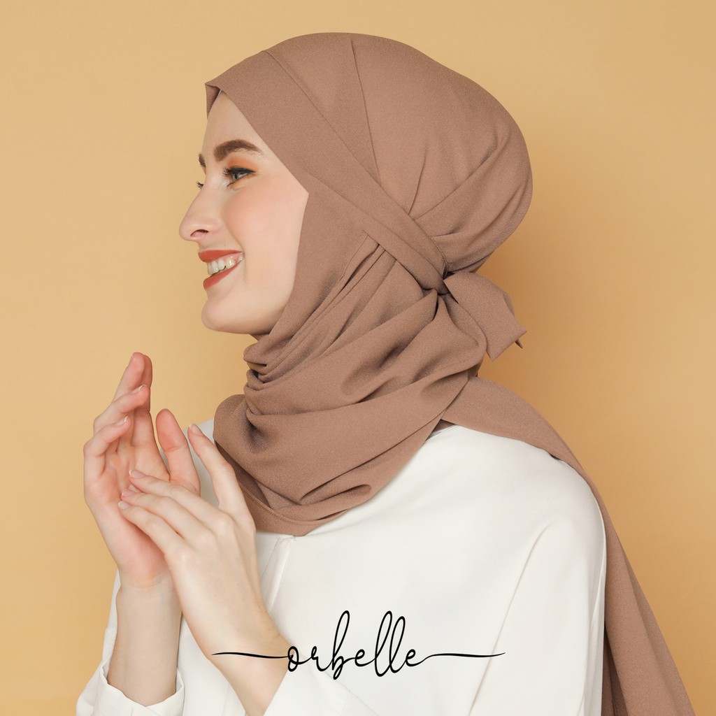 PASHMINA MALAY DIAMOND SEMI INSTANT • FRENCH TALI MELAYU