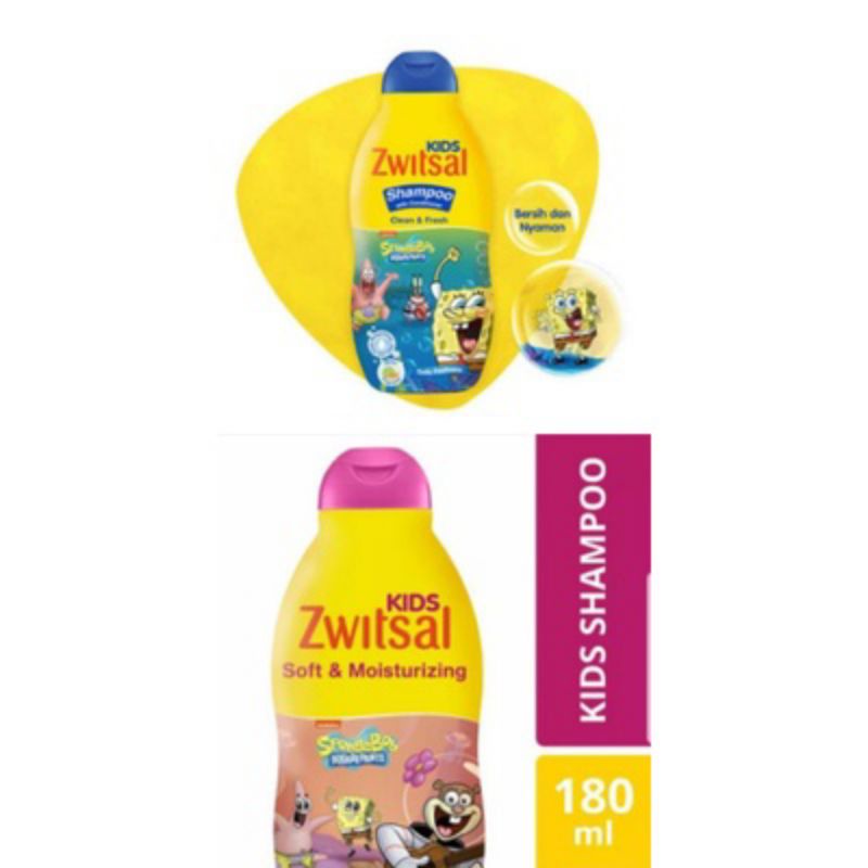 Zwitsal Kids Shampoo 180ml