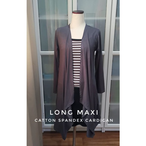 Long Maxi Cardigan
