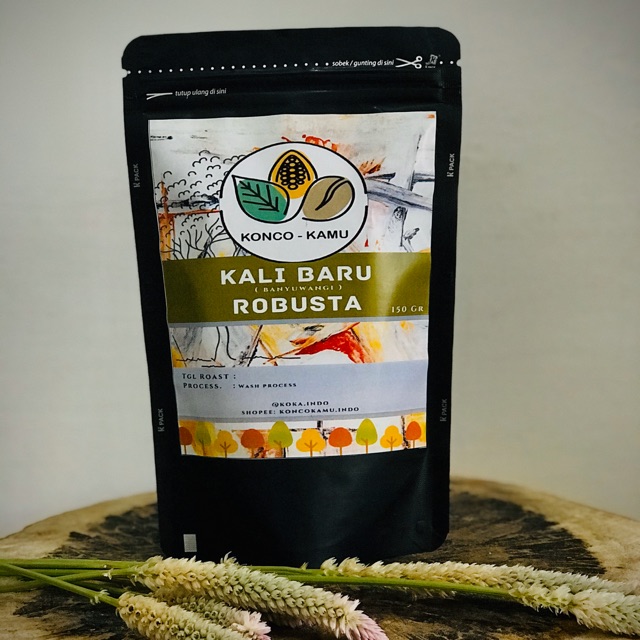 

KALI BARU ROBUSTA 150gr