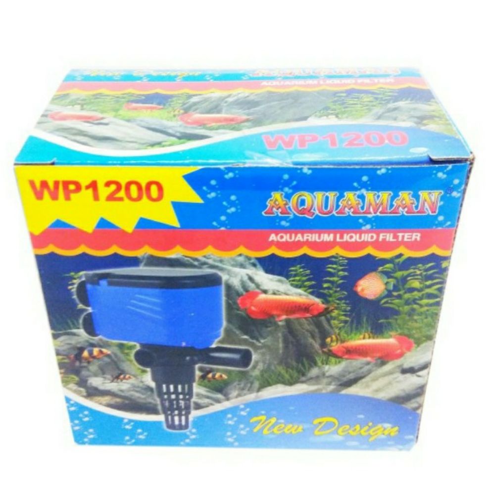 Mesin filter aquarium 1200 / Water pump / power head / mesin pompa aquarium