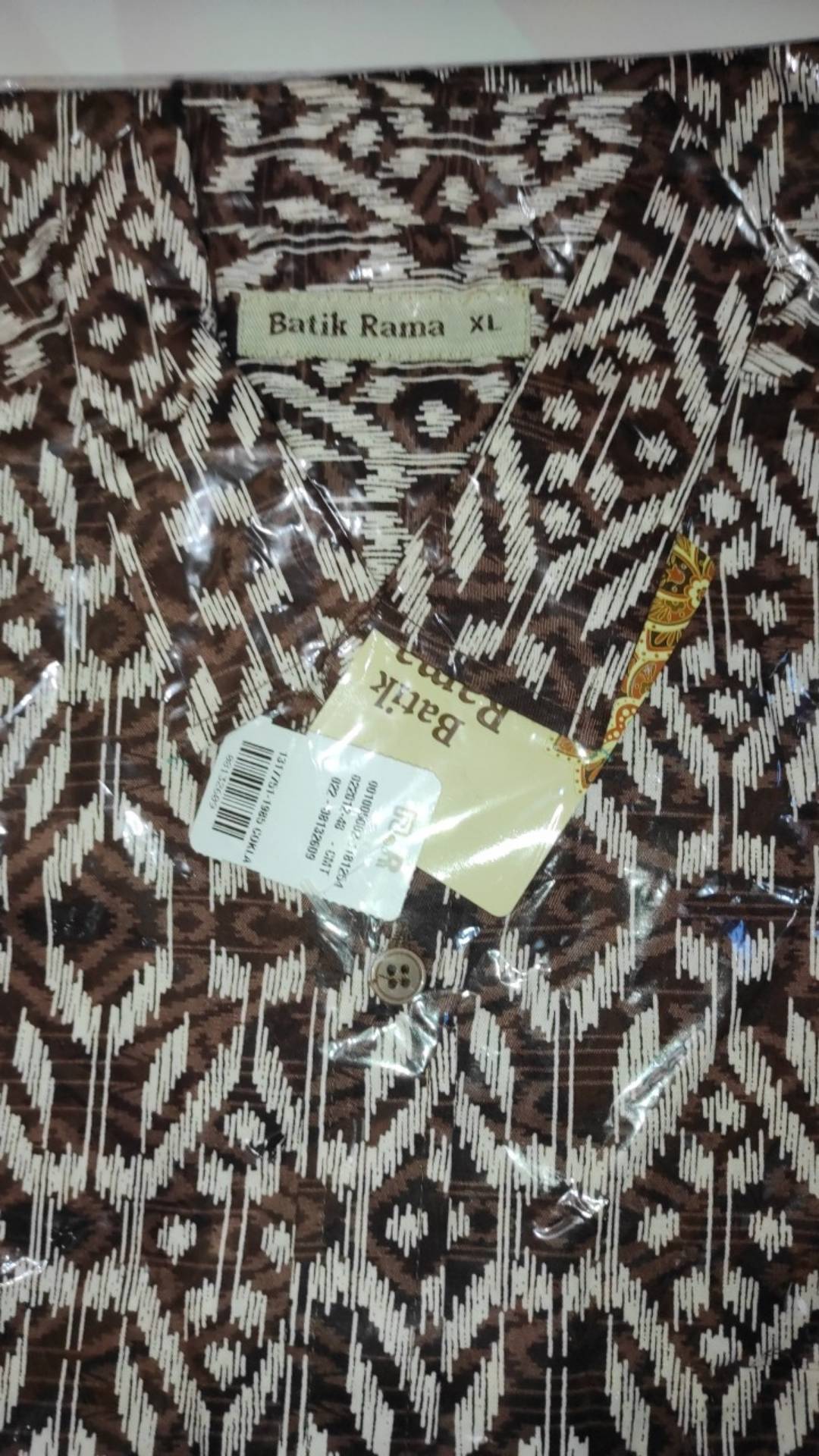 Ramayana - Kemeja Batik Pria Rama 1985