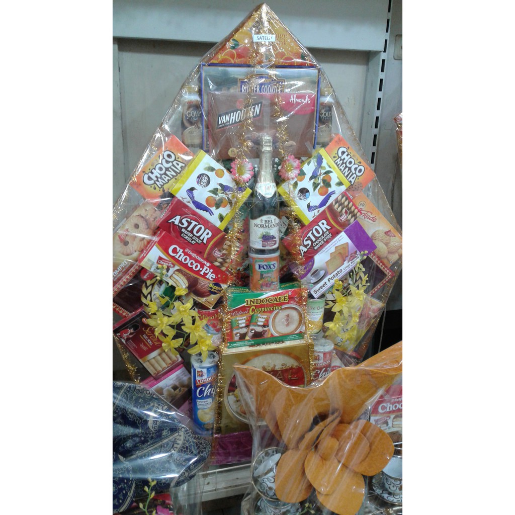 

PARCEL NATAL /LEBARAN BIG MEWAH MURAH (BELI 1 GRATIS 1 PARCEL KODE #U)