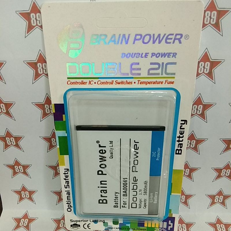 Battery batre Mito Ba00041 Brain power