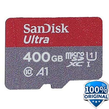 SanDisk Ultra microSDXC Card UHS-I Class 10 A1 (120MB/s) 400GB