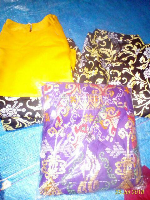 Soegiharto Batik Couple Sania Ruffle Maura Couple