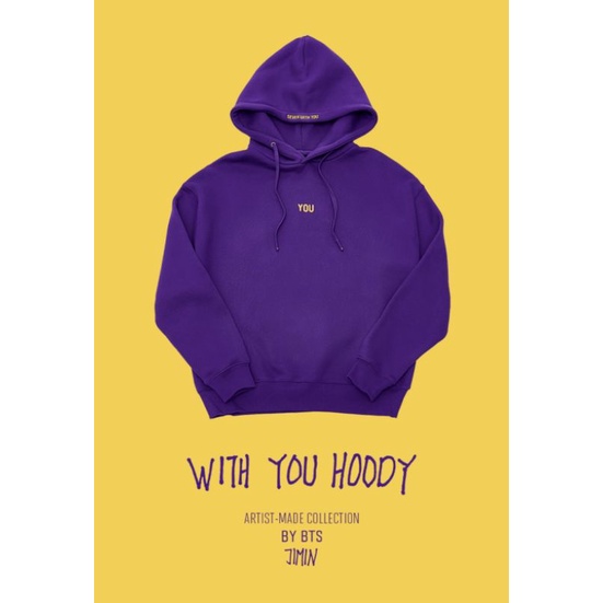 [BOOKED] READY STOCK OFFICIAL BTS MERCH MEMBER HOODIE JIMIN