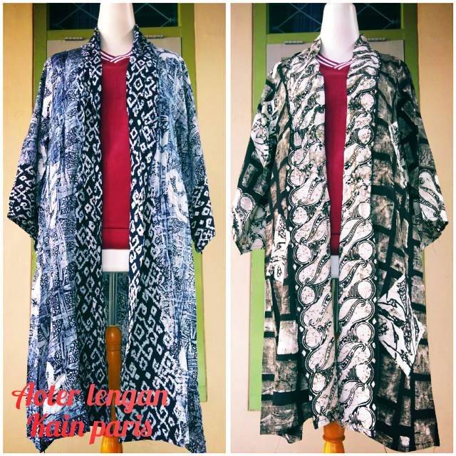 Outer batik cap Cantik adem