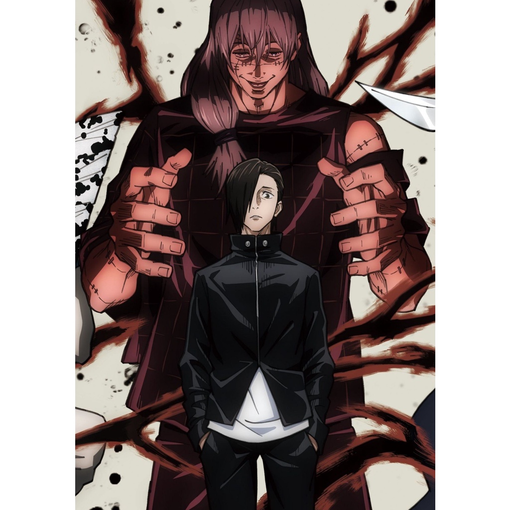 POSTER JUJUTSU KAISEN (12 Free 1) - POSTER ANIME - POSTER CUSTOM-JJKS 16