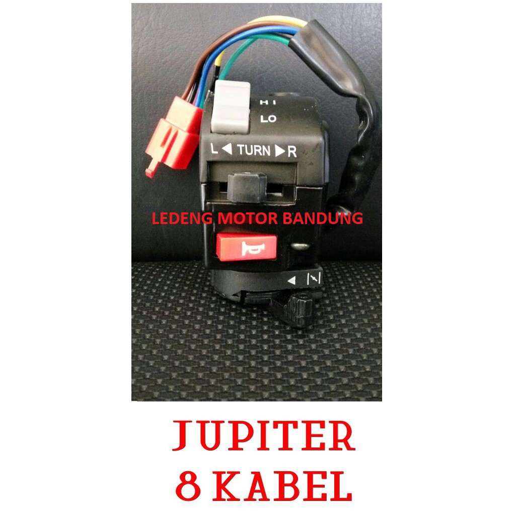 Switch Saklar Kiri Jupiter-Z tombol lampu dim + klakson + sein + choke