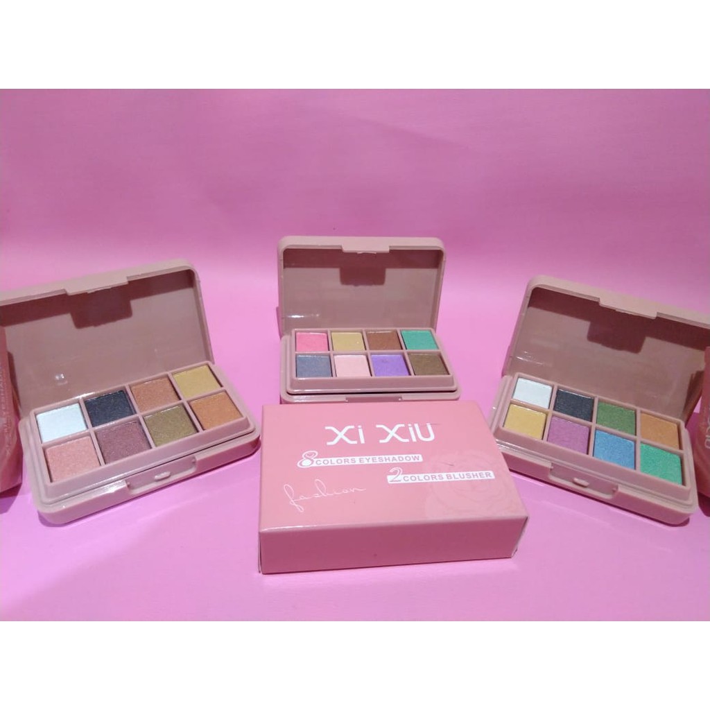 Xi Xiu Fashion Eyeshadow + Blush On