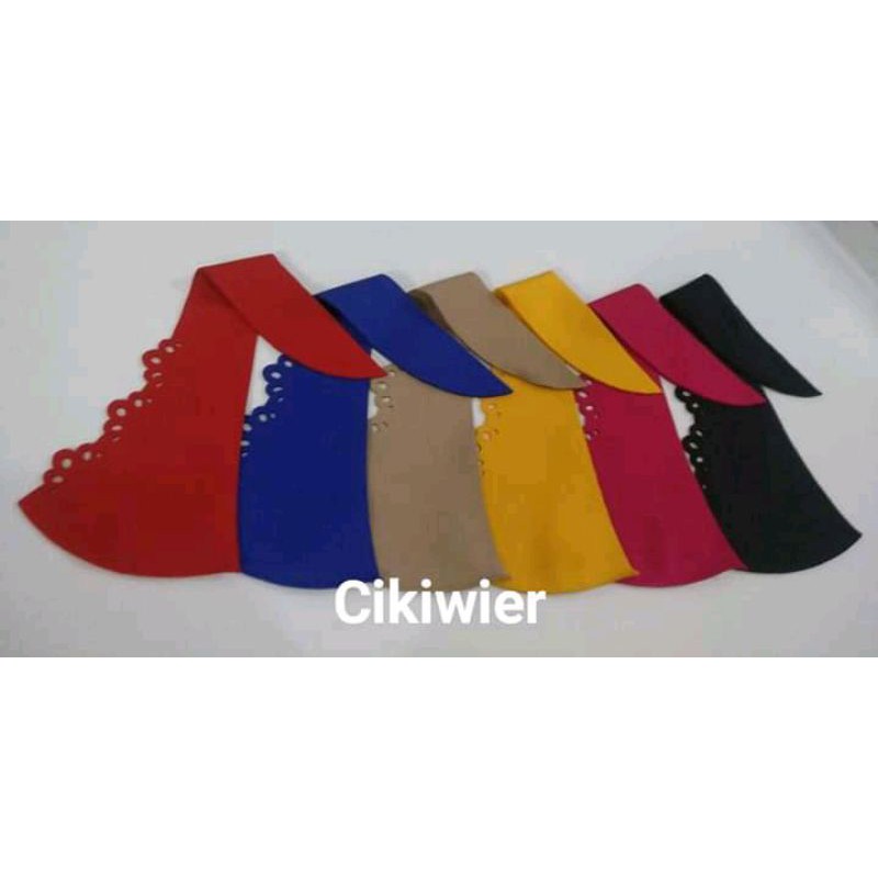 Masker Scuba Hijab dan Non Hijab Polos dan Motif ( isi 12 pcs )