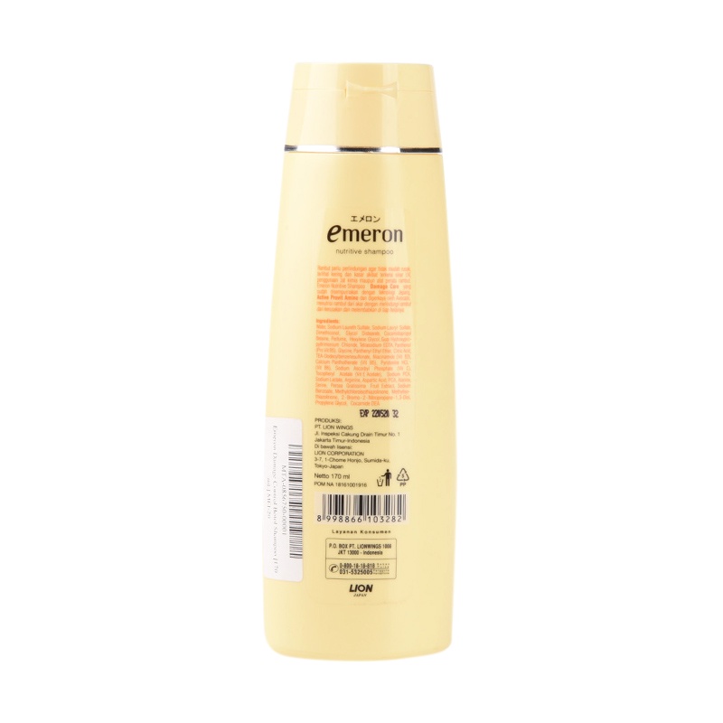 EMERON Damage Care Shampoo Rambut Rusak Patah Kering