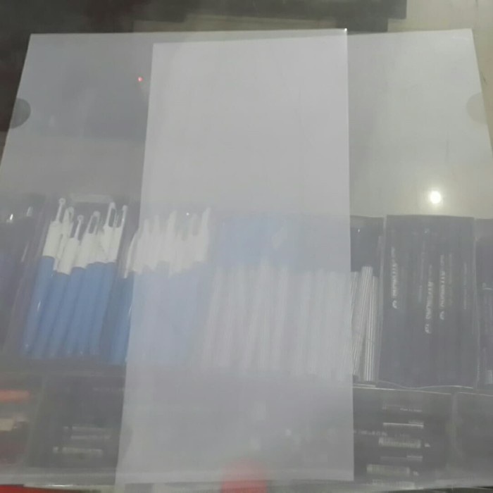 Map bening / Map L Clear / Map clear holder bening