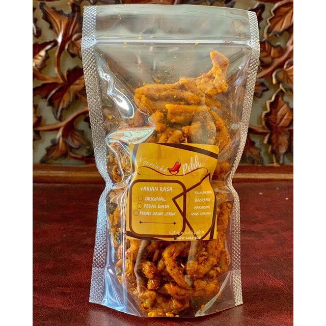 

Usus pedas