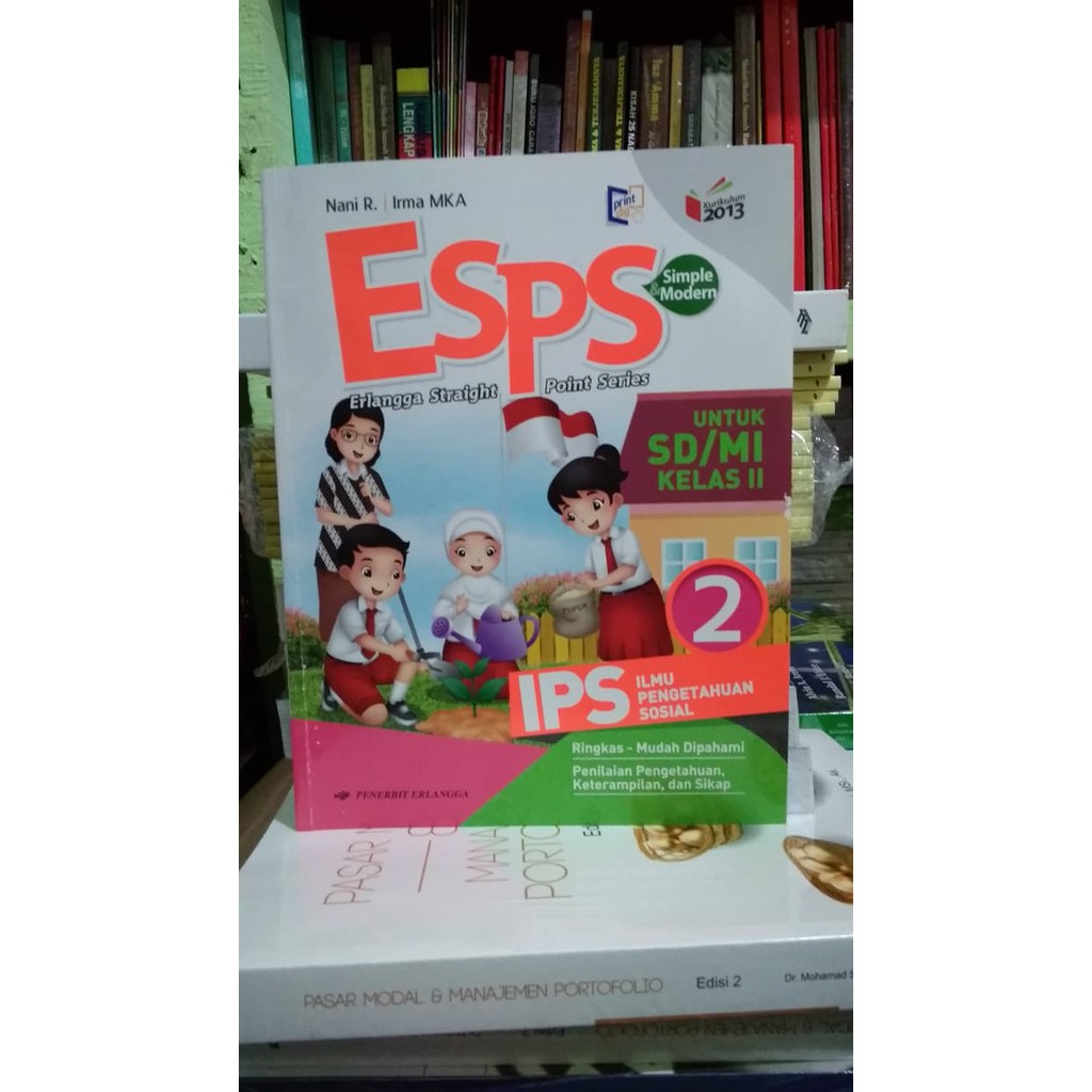 BEST SELLER ESPS IPS 2 UNTUK SD/MI KELAS II ( K13N ) ERLANGGA