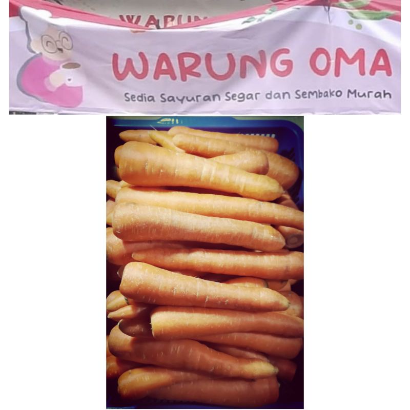 

WORTEL BERASTAGI 100g ( WARUNG OMA )