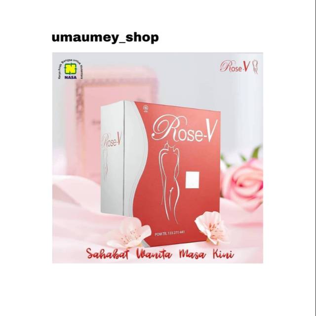 

ROSE V NASA HERBAL 100% ORIGINAL