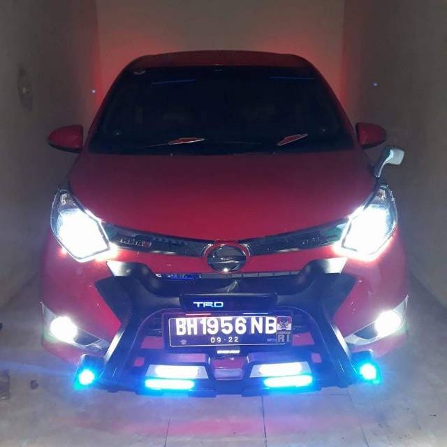 Tanduk Depan Bemper Calya Sigra Trd Sportivo Model X Shopee