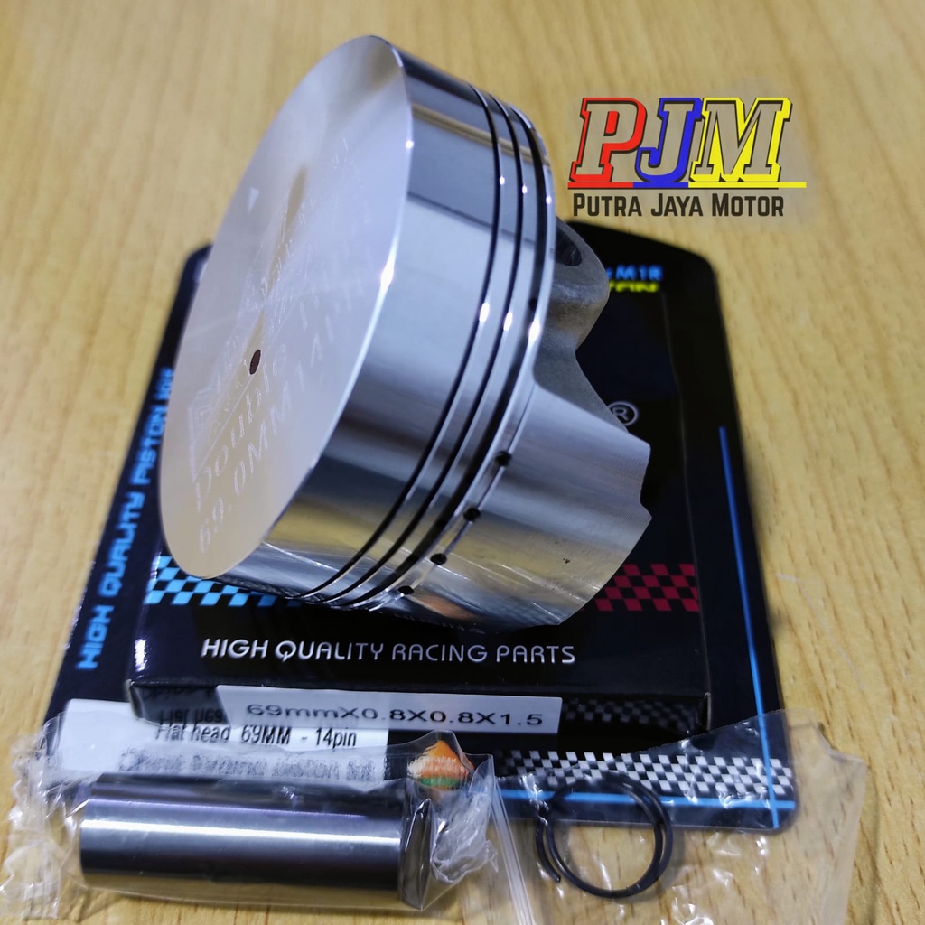 PISTON SEHER 65~66~67~68~69 PIN 14 MOTO 1