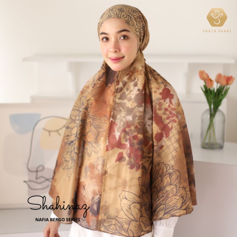 BERGO MOTIF INSTANT - NAFIA BERGO YOUTHSCARF-6