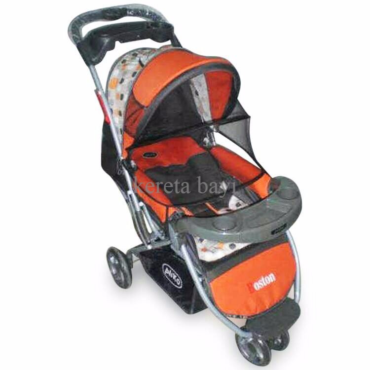 KERETA PLIKO BOSTON KERETA BAYI RODA 3 BARU DAN MURAH UMZW