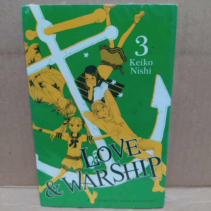 Komik love &amp; warship vol.3