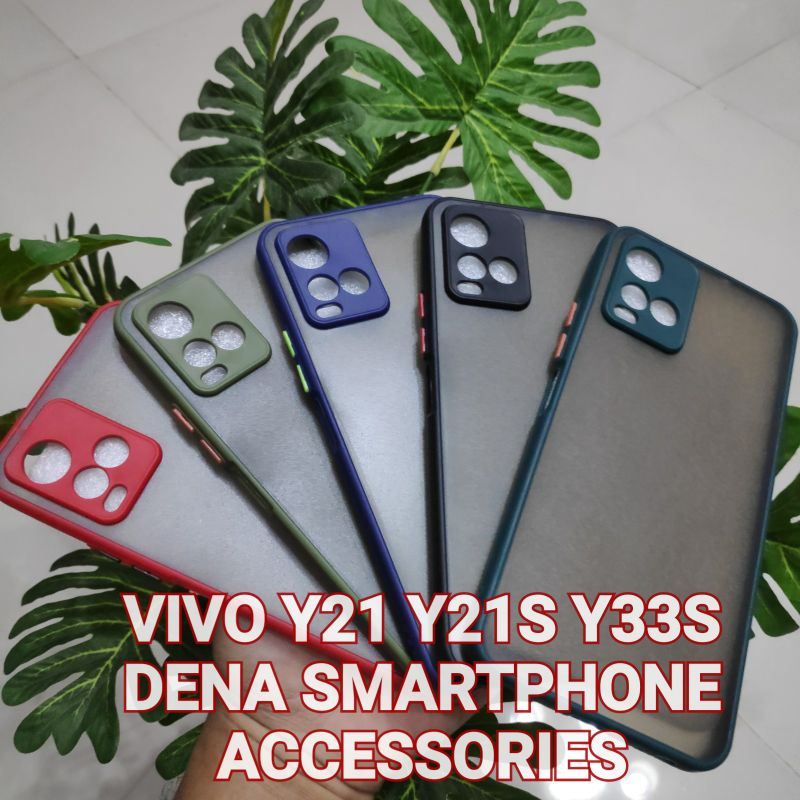 Soft Case Vivo Y21S Vivo Y21 2021 Vivo Y33S Cover List Warna Silikon