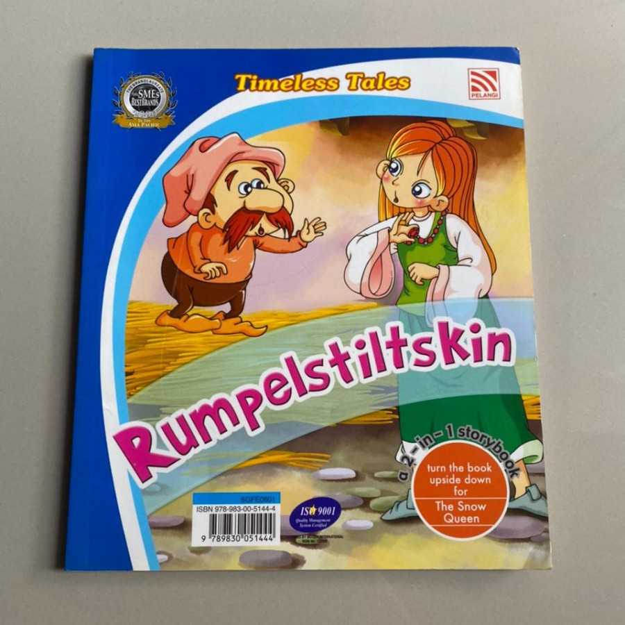 Buku Cerita Timeless Tales Rumpelstiltskin