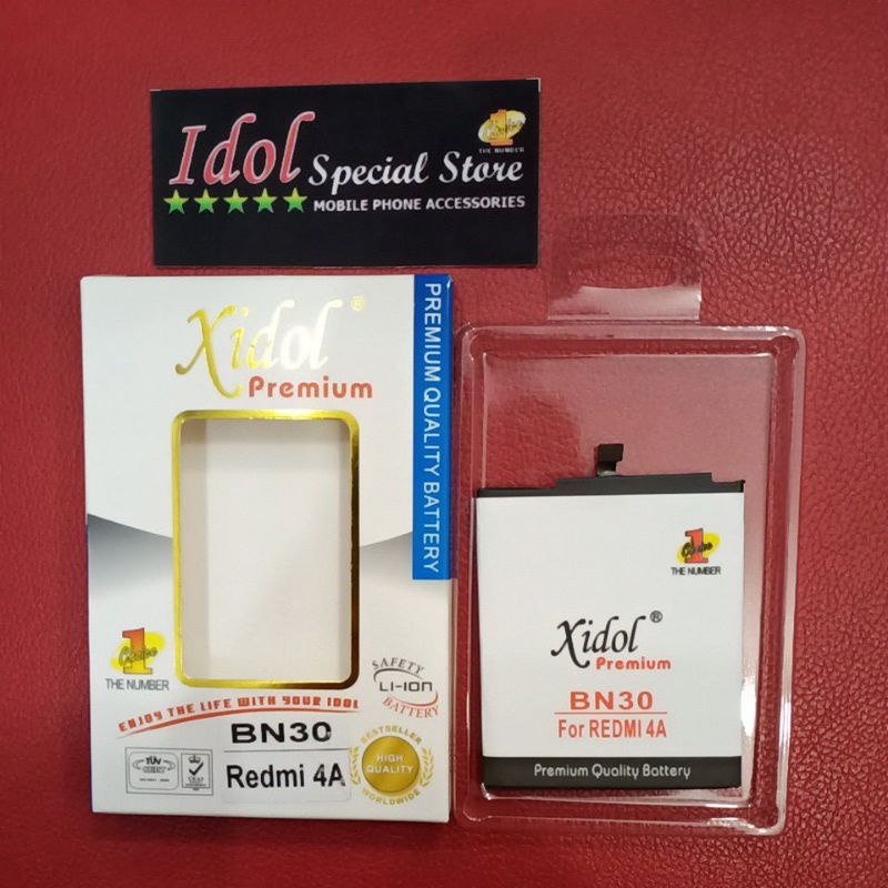 Baterai Idol Redmi 4A (BN30)