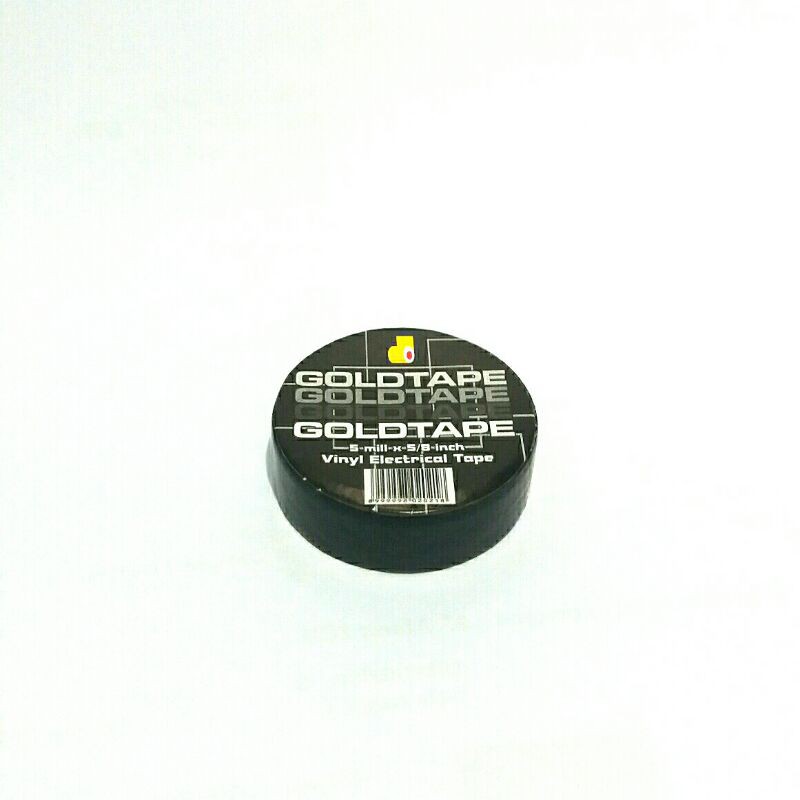 

Isolasi Hitam kecil Goldtape Serbaguna