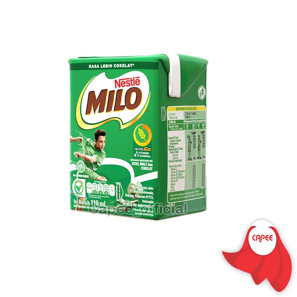 

Susu Milo 110 ml