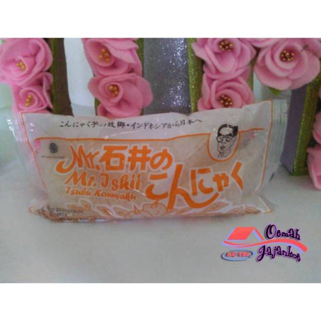 

Mr Ishii beras shirataki basah 200gr halal