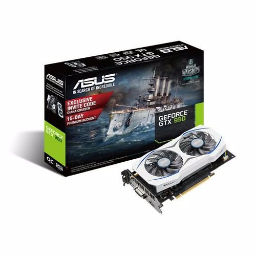 VGA ASUS GTX 950 2GB WHITE