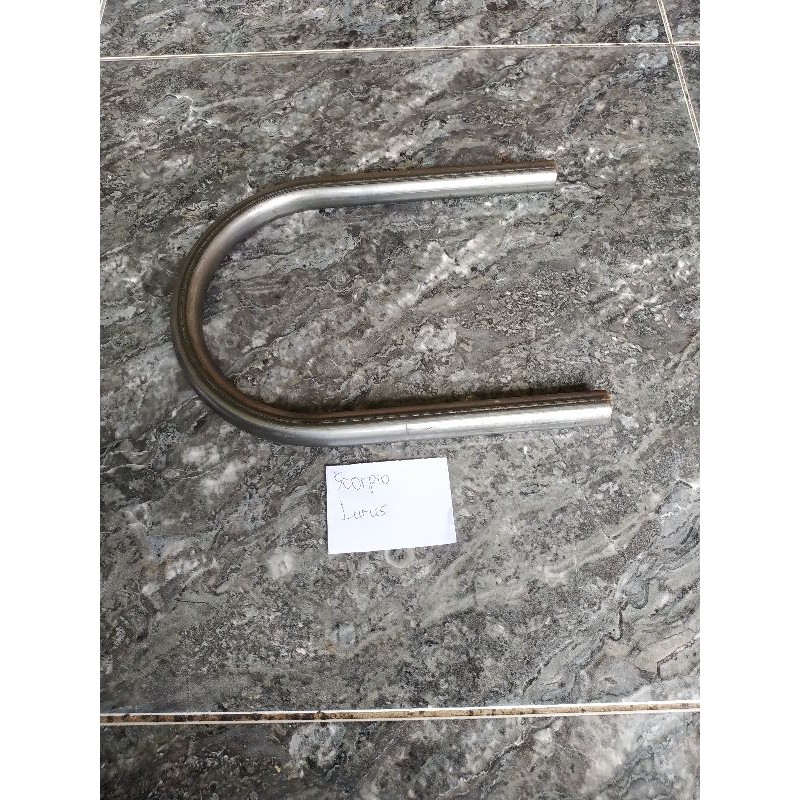 Behel Begel Rangka U Jok Japstyle Yamaha Scorpio Pendek Lurus