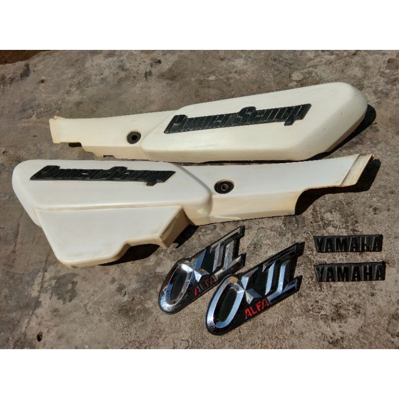 Emblem Logo Body Yamaha Alfa