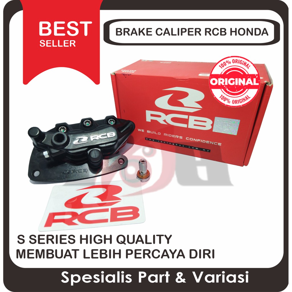 Master Rem RCB Kaliper Racing Boy Kepala Babi Honda Beat Vario Scoopy FI Esp Universal S Series