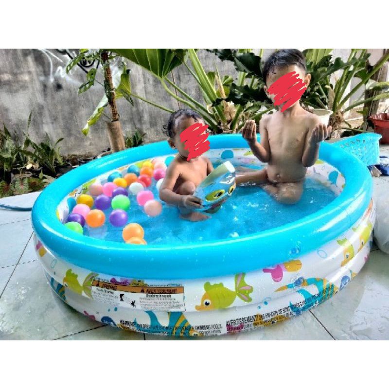 [rumahbayipdg] Kolam anak BESTWAY 51008 kolam bulat anak