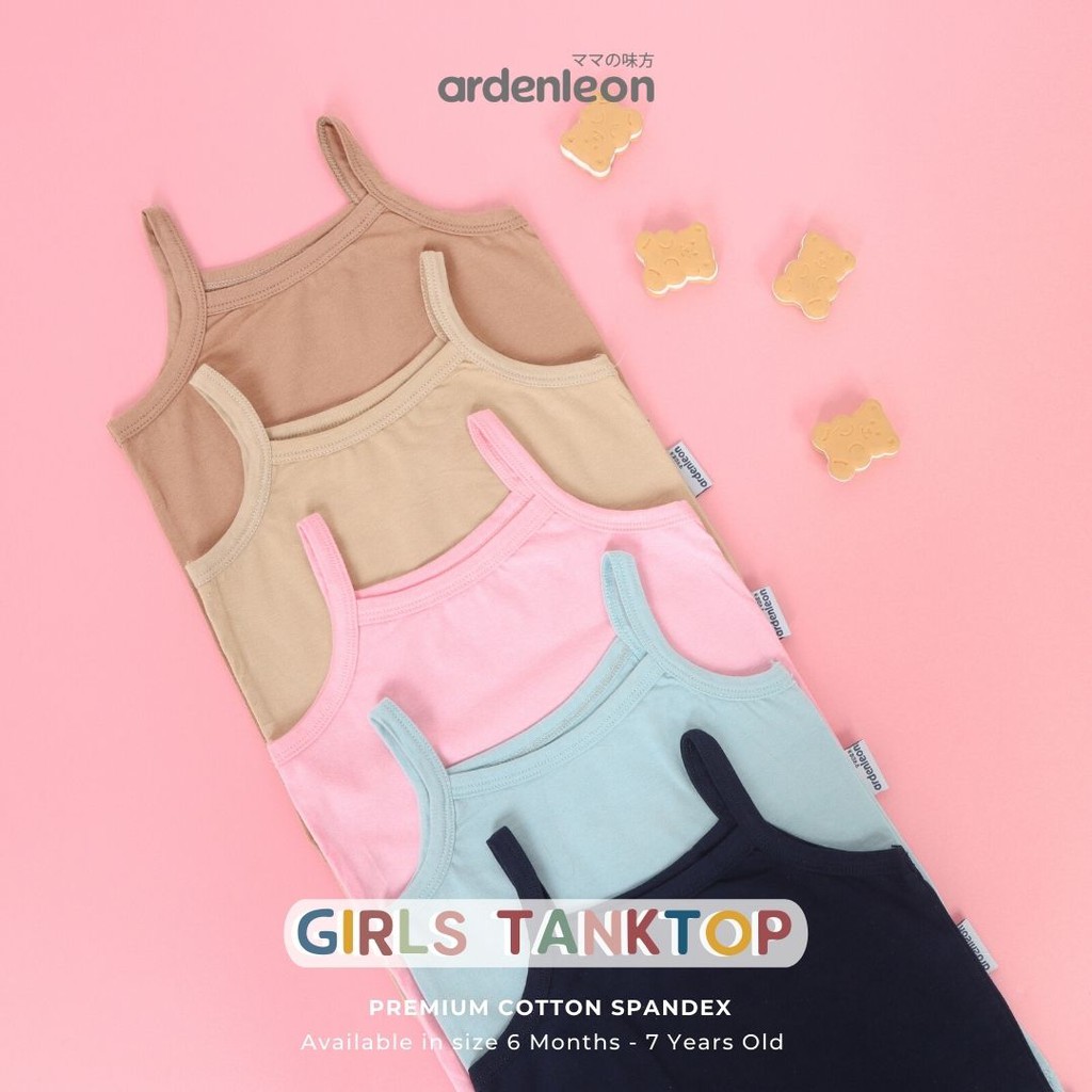 ARDENLEON Girls Tanktop 2.0 (6 Mo - 4 Yr)