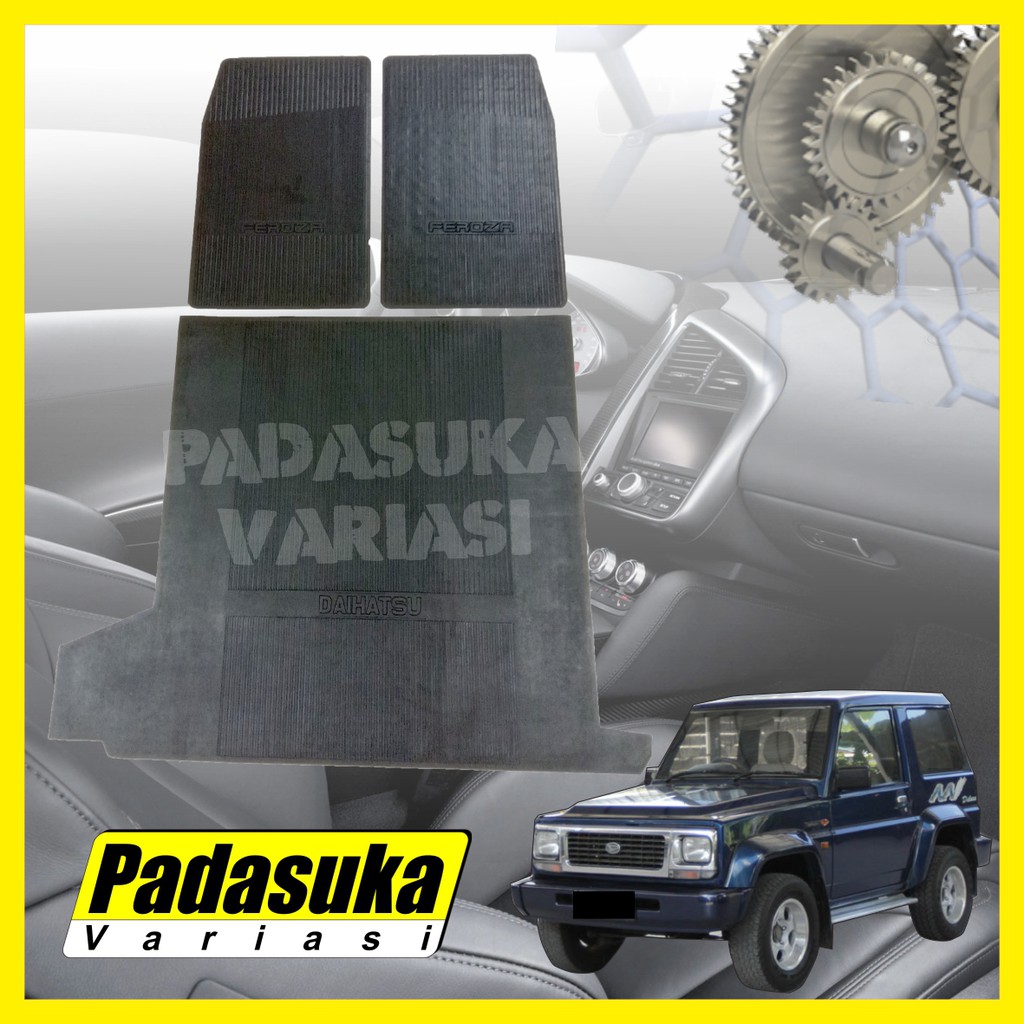 Karpet Feroza Karpet Mobil Feroza Karpet Daihatsu Feroza 2 Baris