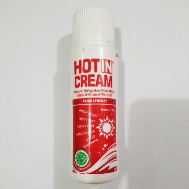 Hot in cream 120gr