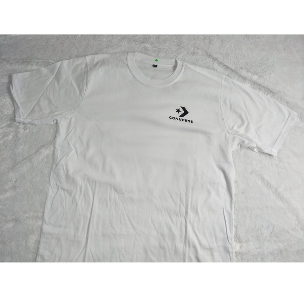 Kaos Converse Premium Distro Baju Brand Kaos Tshirt Pria Wanita Kaos Murah R7